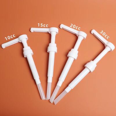 28mm 食品グレードプラスチックポンプディスペンサー 漏れ防止シロップソースディスペンシングポンプ 750ml 1Lボトル用