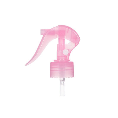 Wholesale Customized 24/410 28/410 Plastic Mini Trigger Sprayer Dispenser Pump with 0.34ml Output for Hair Care
