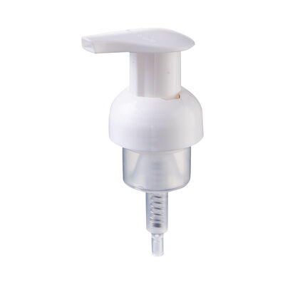 Customized 40mm Neck Size Anti-Leak Foam Pump Dispenser for Cosmetic Liquid Soap and Facial Cleanser