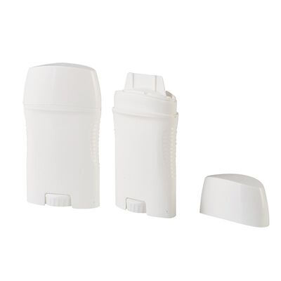 50g 80g Capacity Empty Deodorant Stick with Custom Color and Twist-Up Mechanism for Refillable Deodorant Container