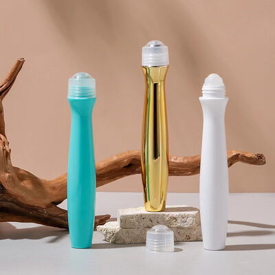 Portable Stainless Steel Roller Ball Roller Bottle with Leakproof Design and 10/15ml Capacity for Cosmetic Oils