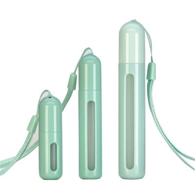 旅行用化粧品容器用カスタムロゴ付き5/10/15ml漏れ防止ロールオンボトル
