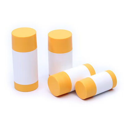 Wholesale Plastic Double Wall All PP Deodorant Stick Tube in 30G 50G 75G 100G Sizes