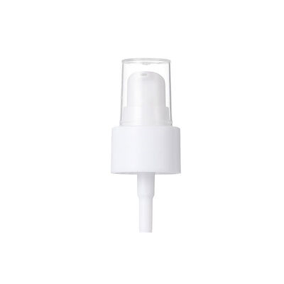 ロゴ印刷付きねじ込み式クリームポンプ 20/410 24/410 化粧品クリームディスペンサー（卸売用）