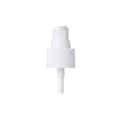 ロゴ印刷付きねじ込み式クリームポンプ 20/410 24/410 化粧品クリームディスペンサー（卸売用）