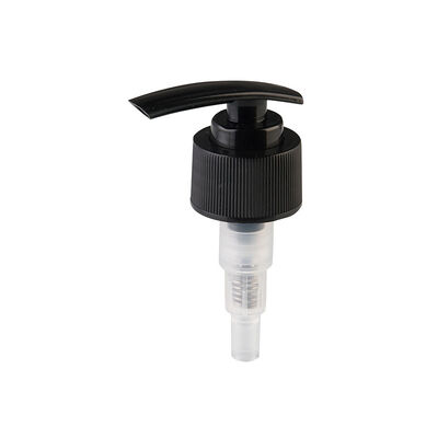 ホワイトリブ付きローションポンプ 24mm 28mm プラスチックローションポンプ スクリューオンソープディスペンシングポンプ ボトル用