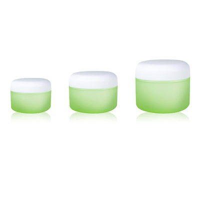 プラスチックPPクリームジャー 50g 100g 200g カスタマイズ可能な化粧品容器