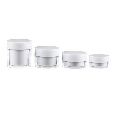 AS PP ダブルシェル クリームボトル 30g 50g カスタマイズ可能