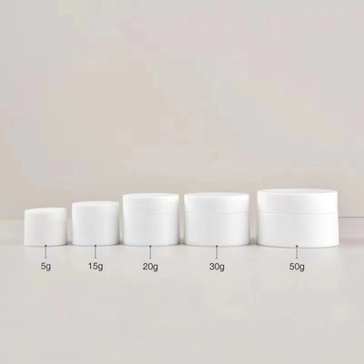 化粧品用カスタムプラスチックPPクリームジャー 5g～50g