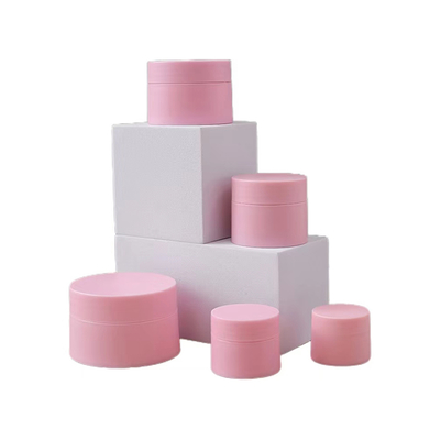 プラスチックのPPクリームボトル 5gから50g カスタムカラー MOQ 10000pcs