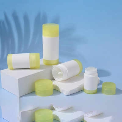 プラスチックPPデオドラントスティックチューブ 30g 50g 75g 100g 容量